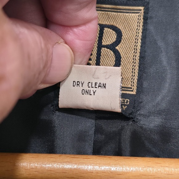 Bruno Men's 100% Silk 4 Button Vest‎ Size Medium - Picture 3 of 6